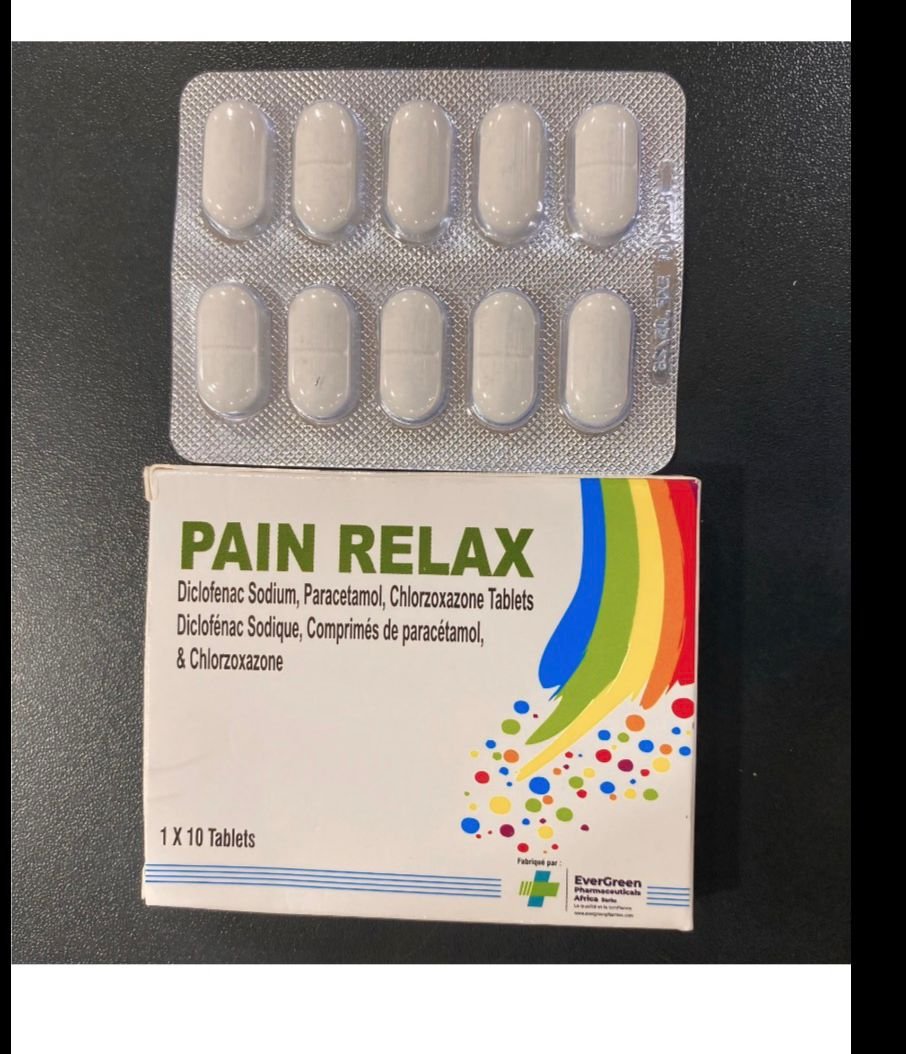 PAIN RELAX — Anti-inflammatoires / Antalgiques